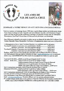 2016 06 04 et 05 N.D. SANTA CRUZ A DALIAS (ALMERIA)